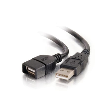 Fasttrack 2M Usb A Male To A Female Extension Cable - Black FA56917